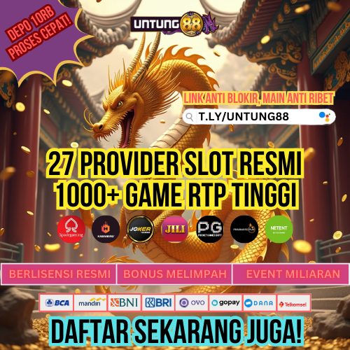 UNTUNG88 – Situs Slot Resmi dengan Game Terbaik dan Bonus Melimpah